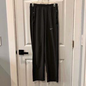 Nike Dri-Fit Women’s Small Black Athletic Track Pants Gym Training Activewear
